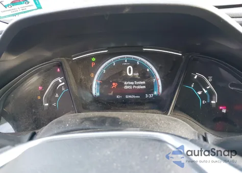 2020 Honda Civic Lx z USA, uszkodzony, nr VIN 2HGFC2F60LH564998